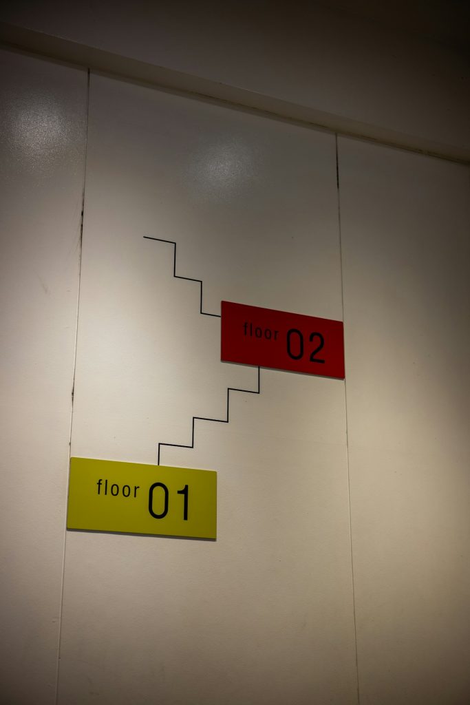 Architectural Wayfinding Directional Signage System
